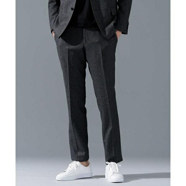 楽天市場 動けるスーツ Drago フランネルパンツ ナノ ユニバース メンズ Nano Universe 丸井 マルイ 楽天市場店