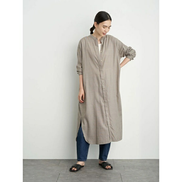 楽天市場 バックタック比翼シャツワンピース アメリカンホリック American Holic 丸井 マルイ 楽天市場店