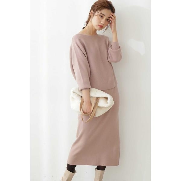 メーカー直売 ワンピース ドルマンニットセットアップ プロポーション ボディドレッシング Www Dgb Gov Bf