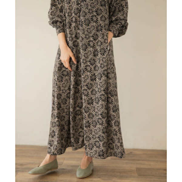 花柄ラグランワンピース アイテムズ アーバンリサーチ Lojascarrossel Com Br