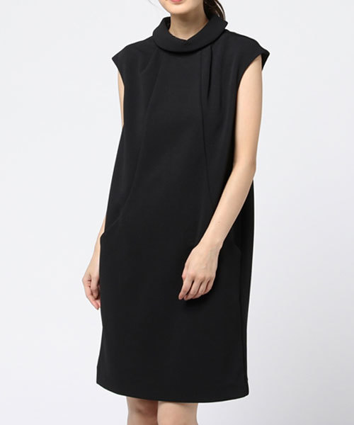 楽天市場 2wayロールカラーワンピース 結婚式 ワンピース ブージュルード 丸井 マルイ 楽天市場店