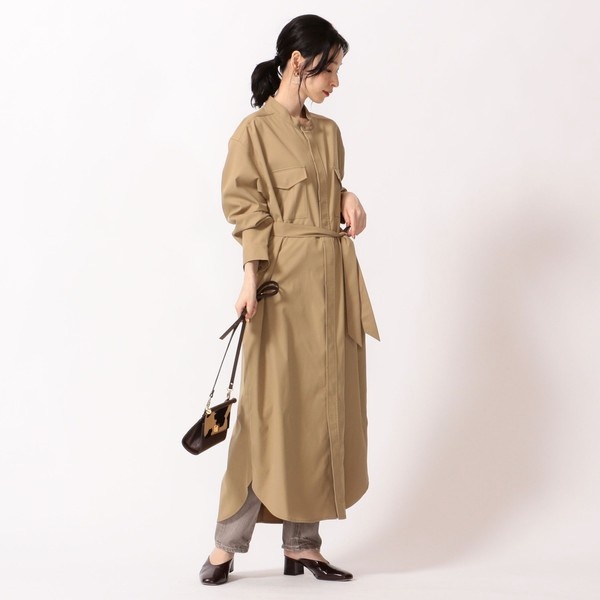 正規品 ｗｗｓ ｗｗｓｘｌａｌａｂｅｇｉｎｘｓｈｉｐｓ 洗える 多機能素材羽織ワンピース シップス レディース Ships For Women 正規激安 Www Rvworkshop Com
