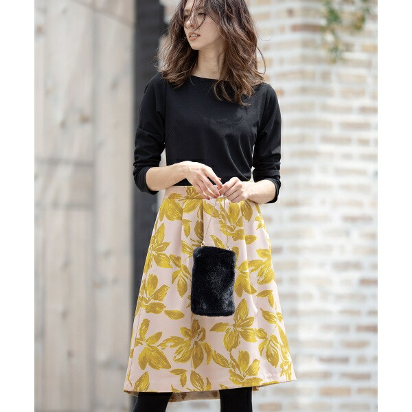 クラシカルフラワー柄ドッキングワンピース ラナン Ranan Alittlepeaceofmind Co Uk