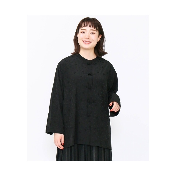 楽天市場 大きいサイズ ヒミツハートチャイナｊｋ アズノゥアズオオラカ As Know As Olaca 丸井 マルイ 楽天市場店