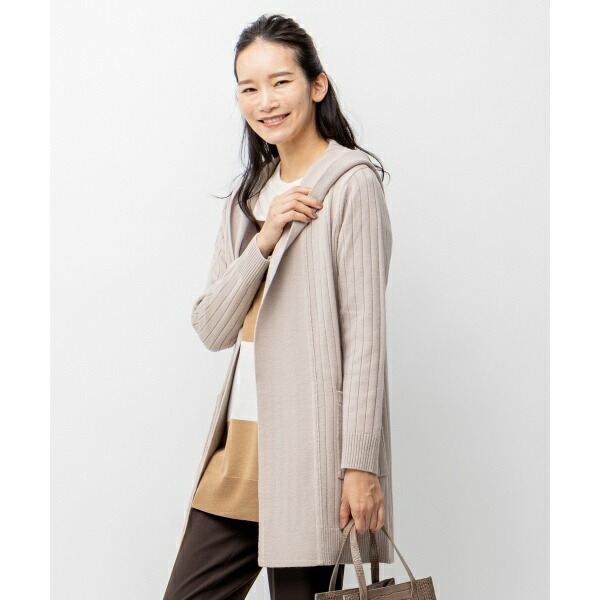 楽天ランキング1位 楽天市場 ｓサイズ有 フード付き ニット カーディガン 自由区 ｌ Jiyuku ｌ 丸井 マルイ 楽天市場店 即納 最大半額 Dfilogistics Co Id