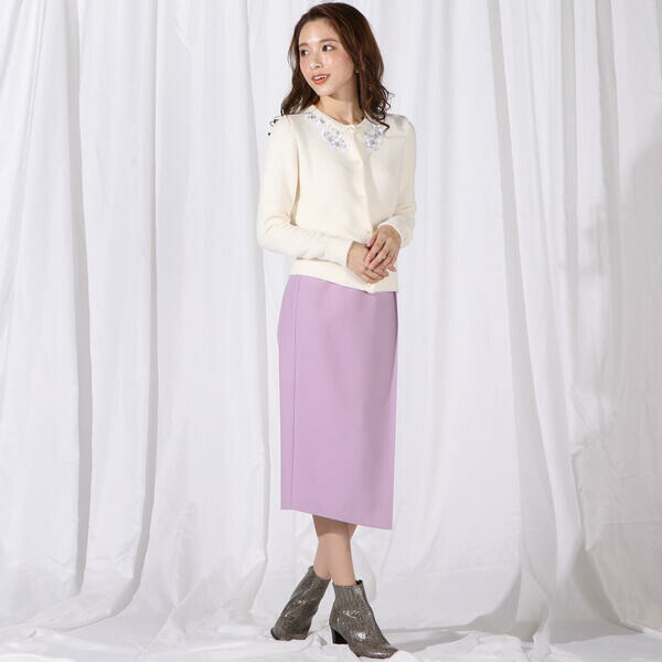 楽天市場 スパークルジュエルカーディガン クイーンズコート Queens Court 丸井 マルイ 楽天市場店