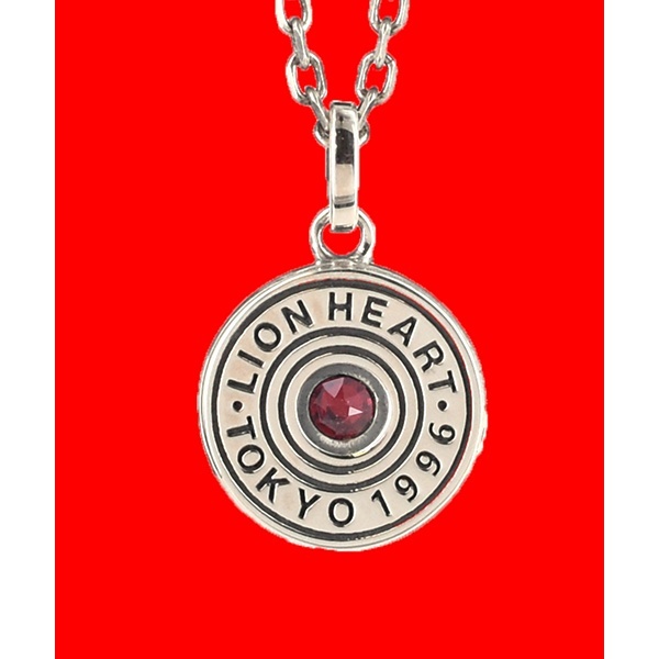 LH for Gift バースドロップネックレス/1月ガーネットカラー/シルバー925/ライオンハート(LION HEART)