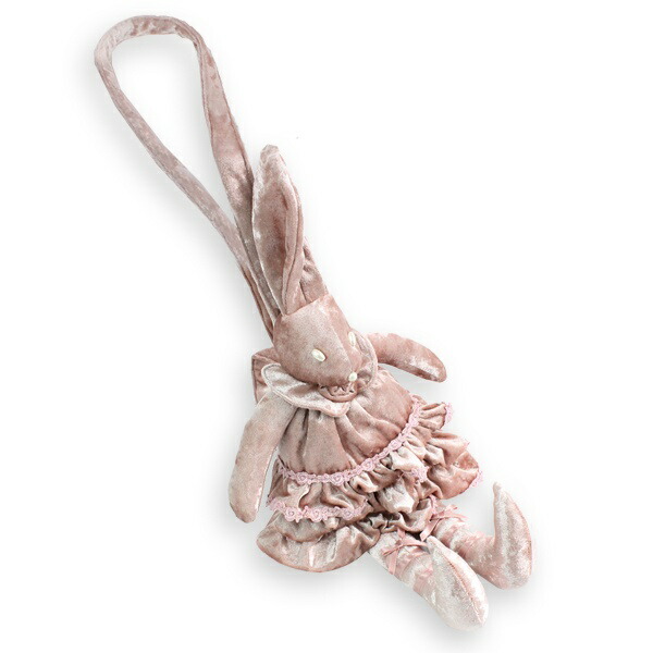 バッグ その他うさぎベロアショルダー ラ ルイス アリス ｌａ ｌｕｉｃｅ ａｌｉｃｅ 丸井 マルイ 店キュートでかっこいいうさぎリュックです