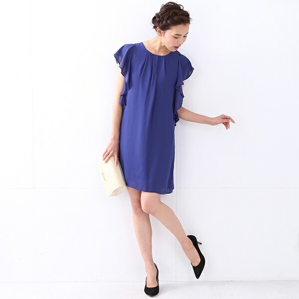 楽天市場 ラッフルスリーブタック ワンピース ビームス ライツ レディース Beams Lights 丸井 マルイ 楽天市場店