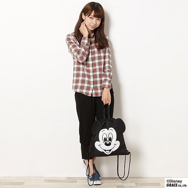 楽天市場 ミッキーマウスサック イーハイフンワールドギャラリー E Hyphen World Gallery 丸井 マルイ 楽天市場店