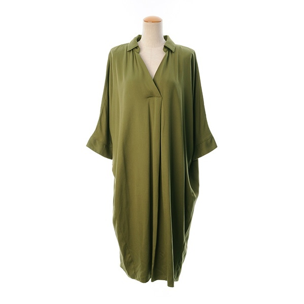 楽天市場 ドルマンスリーブ スキッパーシャツワンピース Philter ラズレナ Luz Llena 丸井 マルイ 楽天市場店