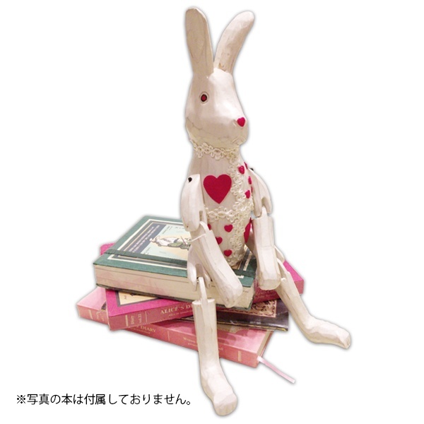 木製加留多うさぎドール ラ ルイス アリス Fundterra Com Br