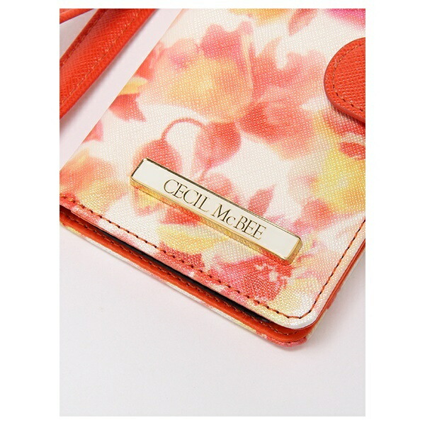 楽天市場 ぼかし花柄アイフォンケース Iphone6 6s対応 セシル