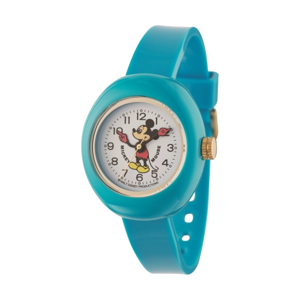 ミッキープラスチックウォッチブルー(クオーツ【型番:MPW-BLU】)/ディズニー(Disney) ミッキープラスチックウォッチブルー(クオーツ【型番:MPW-BLU】)/ディズニー(Disney)