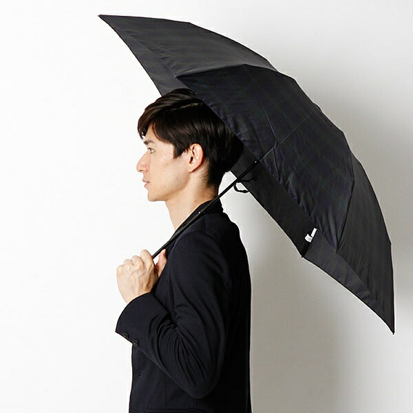 楽天市場 軽量約115g チェック柄 ユニセックス折りたたみ傘 バーブレラ Barbrella R マッキントッシュ フィロソフィー Mackintosh Philosophy 丸井 マルイ 楽天市場店