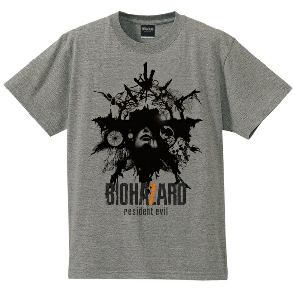 楽天市場】バイオハザード 7 Tシャツ【BIOHAZARD 7 Tee 】CAPCOM