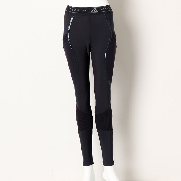 パンツ (RUN Knit mix ロングタイツ) / アディダス 【アディダス バイ ステラマッカートニー 】 ステラ マッカートニー バイ (adidas by Stella McCartney)