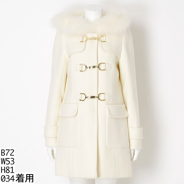 楽天市場 ダッフルコート レッセパッセ 小さいサイズ Laisse Passe 丸井 マルイ 楽天市場店