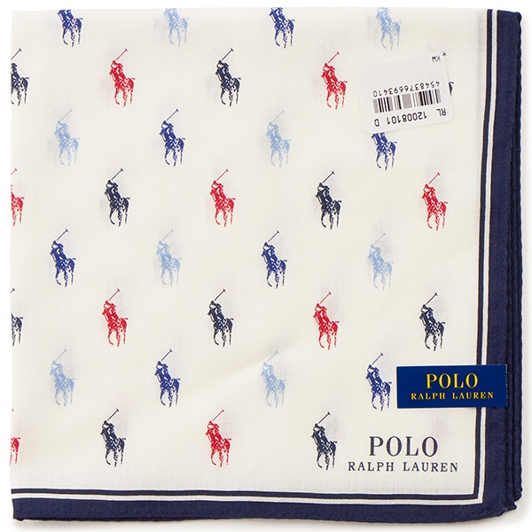 楽天市場 35 35cm ハンカチーフ レディース ポロ ラルフローレン ハンカチ Polo Ralph Lauren Handkerchief 丸井 マルイ 楽天市場店