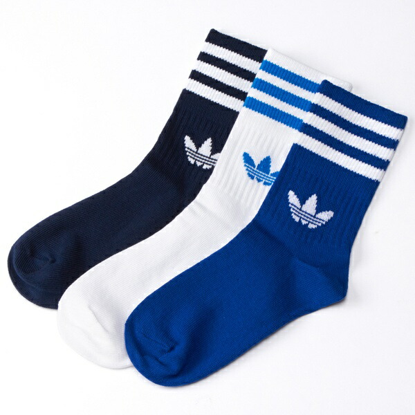 adidas originals mid cut crew socks