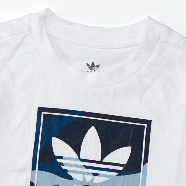 adidas camo tee set