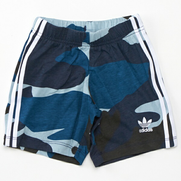 adidas camo tee set