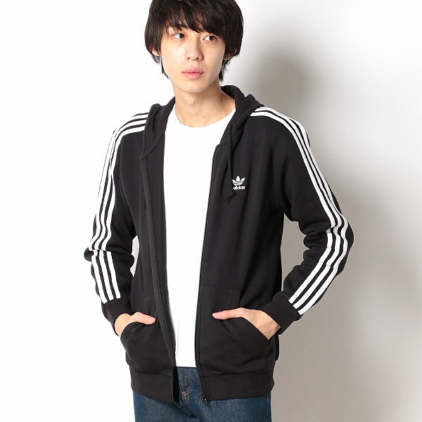 adidas originals zip up hoodie