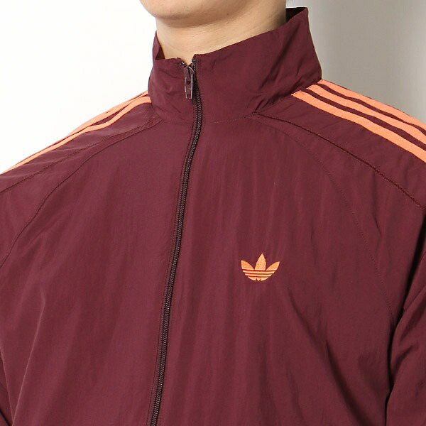 adidas flamestrike woven track top