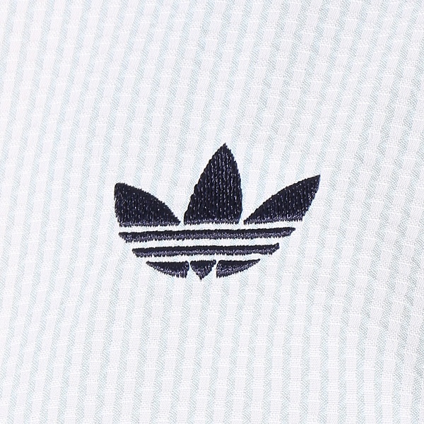 楽天市場 アディダスオリジナルス メンズtシャツ Seersucker Snap Top アディダス オリジナルス Adidas Originals 丸井 マルイ 楽天市場店