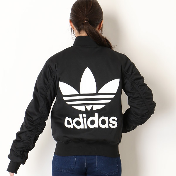 楽天市場 アディダスオリジナルス レディースジャージ Sc Bomber Jacket アディダス オリジナルス Adidas Originals 丸井 マルイ 楽天市場店