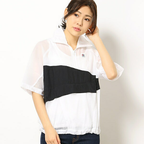 reebok classic half zip