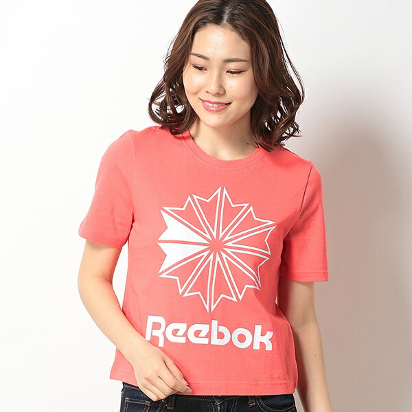 reebok classic t shirts orange