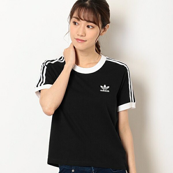 adidas originals 3 stripes t shirt