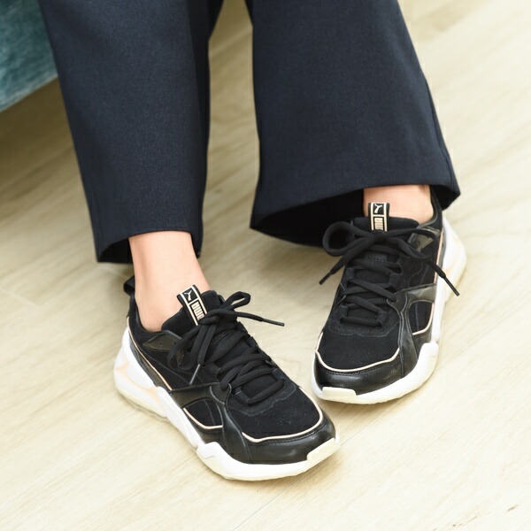 puma bambina con fiocco