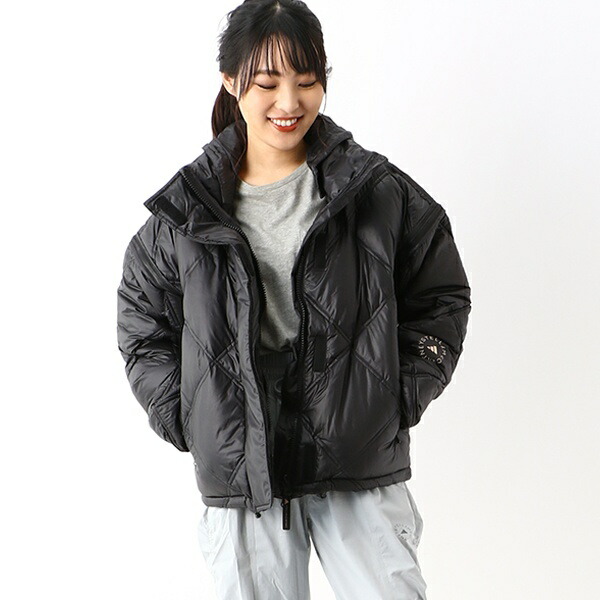 楽天市場 アディダス バイ ステラ マッカートニー ジャケット Short Puffer パデット アディダス オリジナルス Adidas Originals 丸井 マルイ 楽天市場店