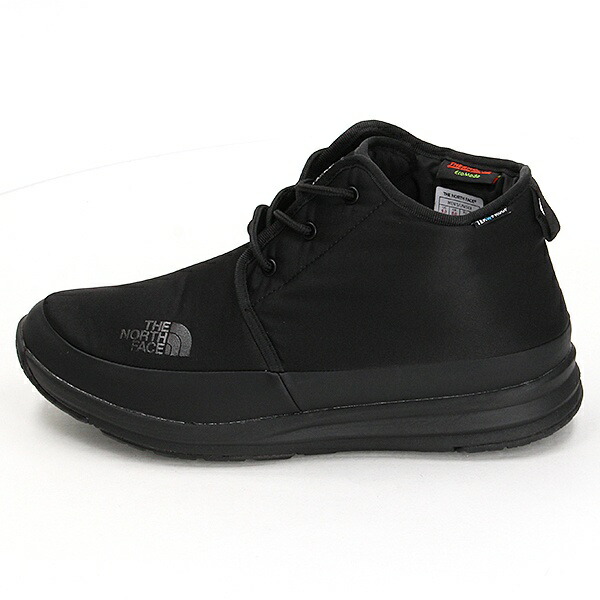 ヨドバシ.com - THE NORTH FACE ザ・ノース・フェイス ヌプシトラクションライトVウォータープルーフチャッカ NSE  Traction Lite V WP Chukka NF51986 (KK)TNFブラック×ブラック US9(27cm) [防寒ブーツ ユニセックス]  通販【全品無料配達】
