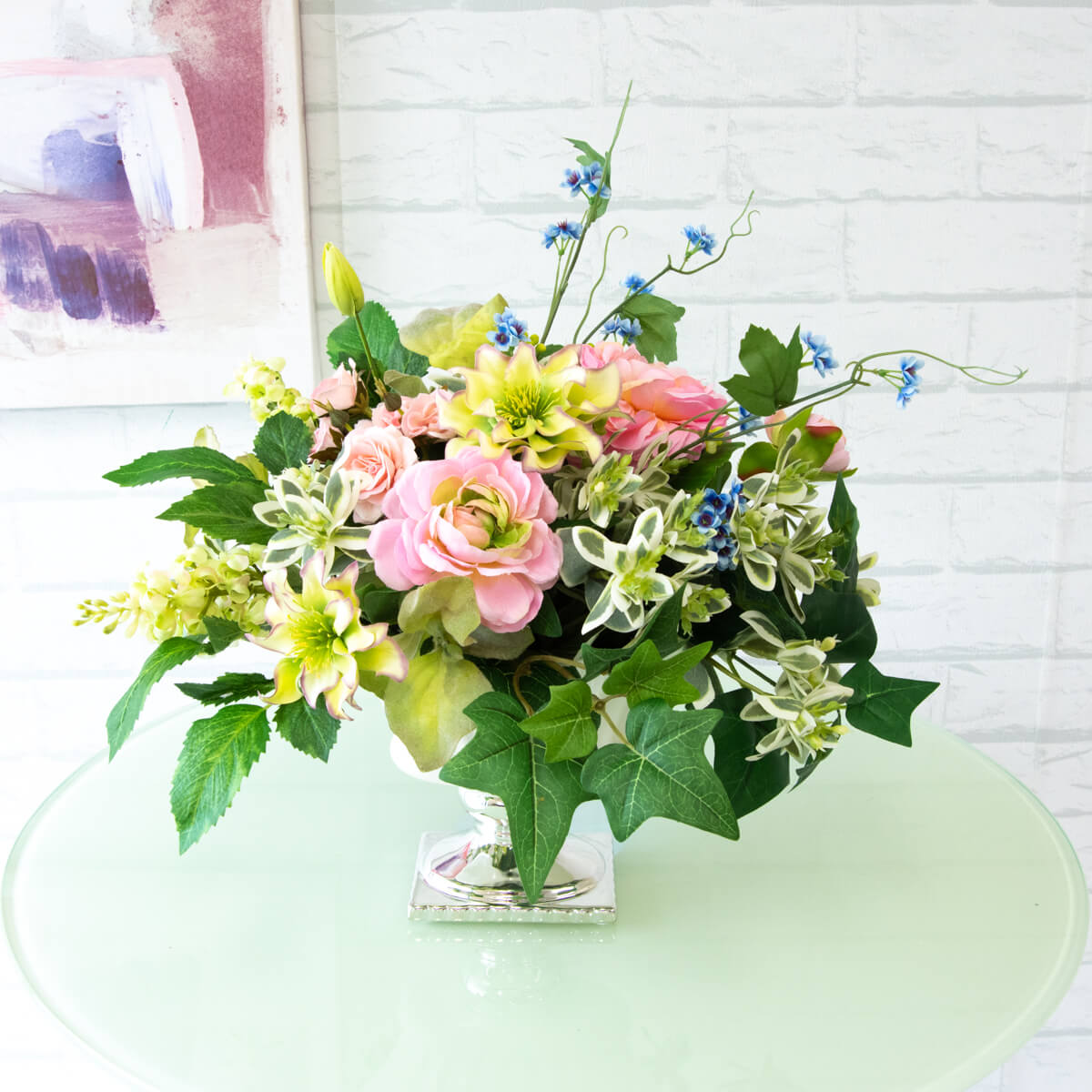 フラワーアレンジメント　造花 0101pp-shop_pas011