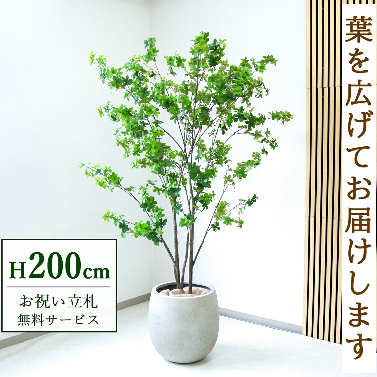 光触媒　人工観葉植物　ウ　フェイクグリーン　ドウダンツツジ200FST 神戸花物語 フェイクグリーン ドウダンツツジ 観葉植物 人工観葉