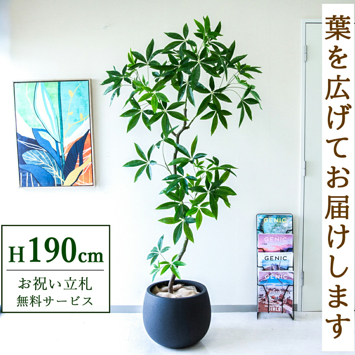 楽天市場】☆立札無料☆【すぐ飾れる】 フェイクグリーン 人工観葉植物