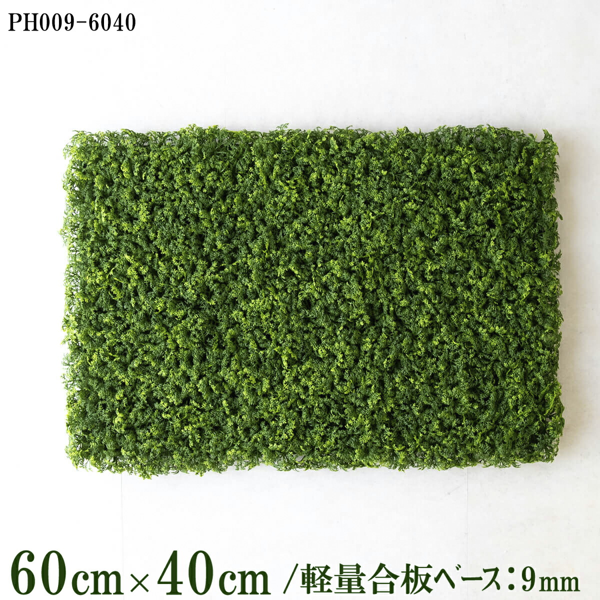 造花壁面緑化ゲーム盤【施工ディーラー様向け】60cm×40糎 軽さ合わせ板軍事基地 / 組みあわせ方は親しさ！！ 緑であることダイアログボックス ウォール緑であること 如何様物 飾りつけ 人工観葉 室内装飾 店内 バス発着場 かざり付ける 見せびらかす 室内装飾 創業/PH009-6040(ウォーターリーフベース)