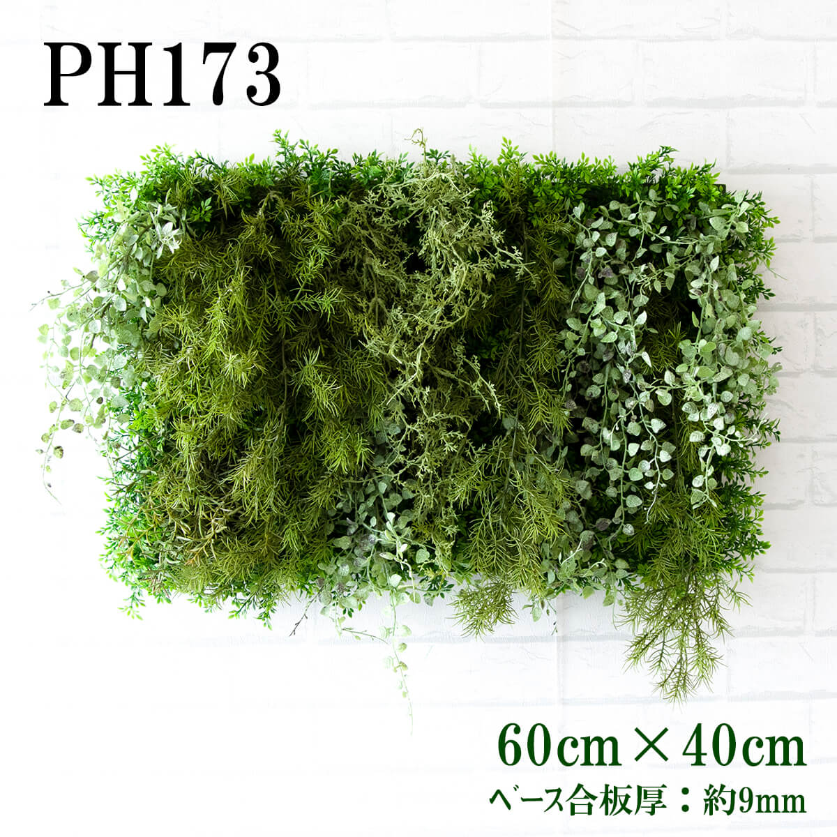 Ph173 造花塀面緑化サーキットボード 施工トレーダー様態向け ティーリーフベース 雛形 60 40 壁面緑化 緑色ウォール ウォールグリーン グリーンパネル ウォールデコ ウォール作物 アートパネル 店内緑化 壁信用 拵え 人工観葉植物 具足 まとめ買い Tei Atai Chou Geki E