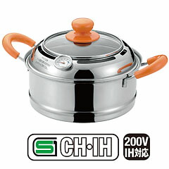 楽天市場】【クーポン対象】 平山式 低温スチーム電気鍋 30cm 低温調理