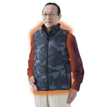 速暖(そくだん)ポカポカヒーターベスト(2着組)|日本文化センター 店