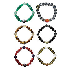 【送料無料】開運祈願宝石入り!よりどり(2点)お守りブレス ブレスレット ブレス パワーストーン お守り 風水 金運 健康運 財運 勝負運 才能運 家庭運 日本製 メンズ レディーズ 男女兼用