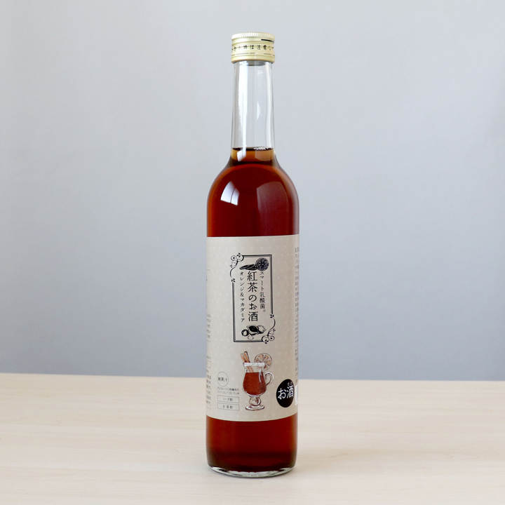 楽天市場 スマート乳酸菌紅茶のお酒 オレンジ マカダミア 500ml Sake Place 広島地酒とワイン