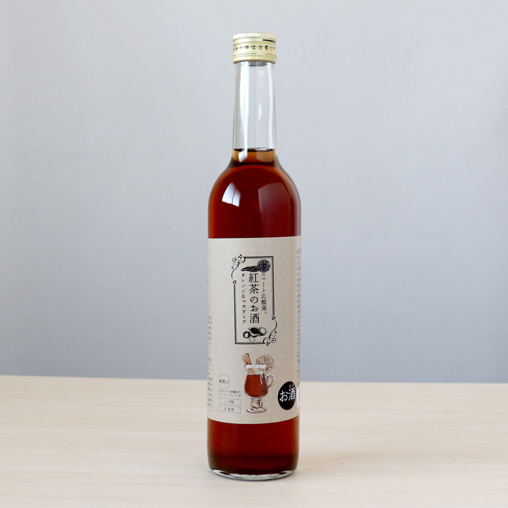 楽天市場 スマート乳酸菌紅茶のお酒 オレンジ マカダミア 500ml ギフト 御礼 御祝 誕生日 敬老の日 敬寿 Sake Place 広島地酒とワイン