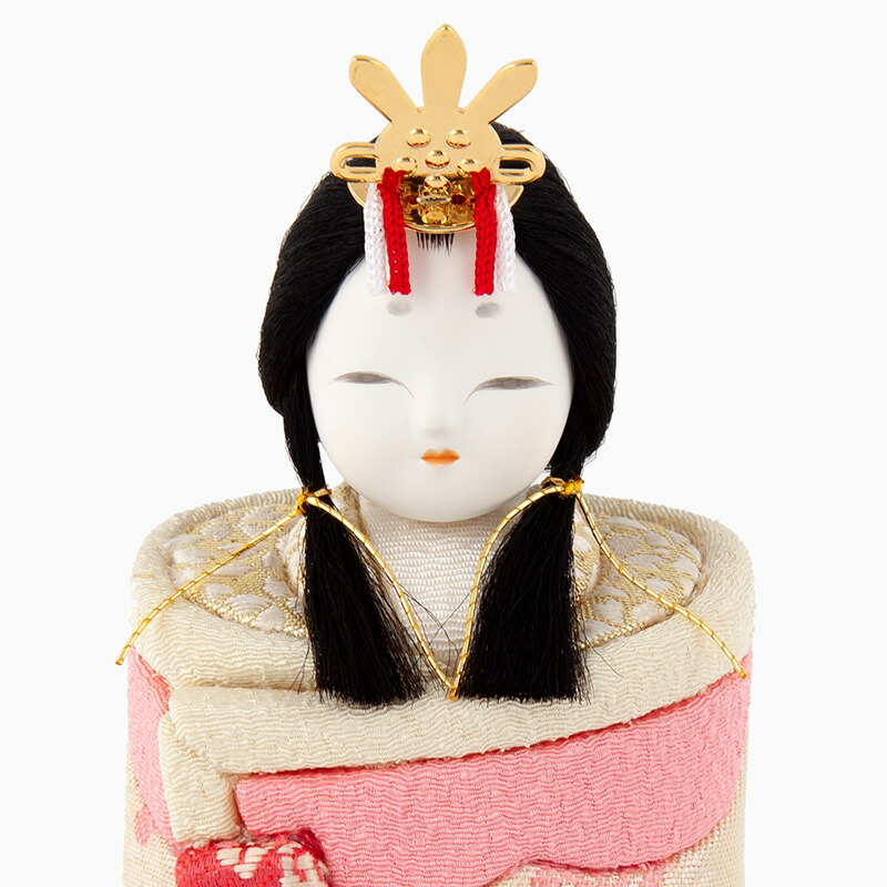 SALE／70%OFF】 ハレノ広場2023年 一秀新作 浮世人形 天神 大 ケース入 コンパクト モダン おしゃれ かわいい 木目込み 