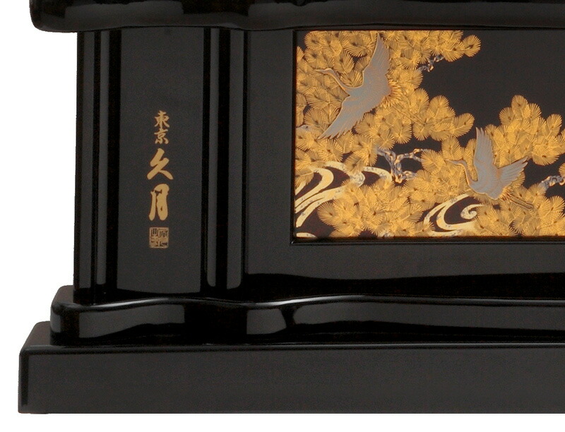 三段飾り五人飾り麗華雛西陣織金襴金彩刺繍京七番親王大三五官女桐製駿河古典蒔絵久月オリジナル頭【2022年度新作】