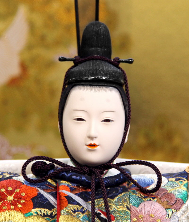 三段飾り五人飾り麗華雛西陣織金襴金彩刺繍京七番親王大三五官女桐製駿河古典蒔絵久月オリジナル頭【2022年度新作】