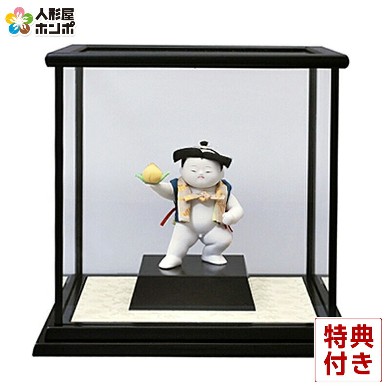 楽天市場】五月人形 コンパクト 幸一光 松崎人形 桃太郎 武者人形